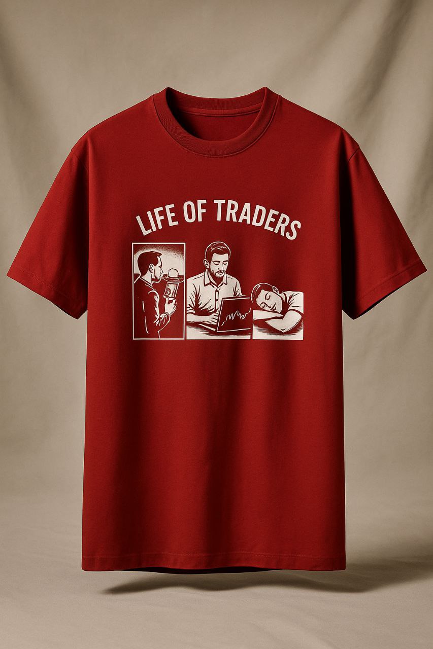 COTTON T-SHIRTS FOR TRADER