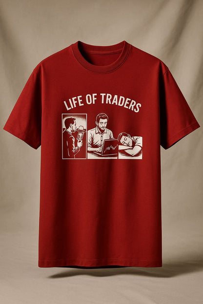 COTTON T-SHIRTS FOR TRADER